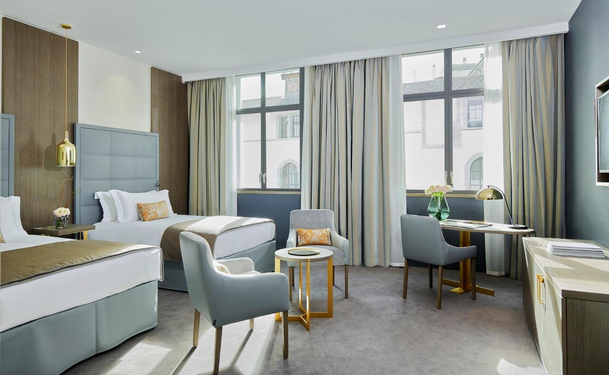 Premium Twin Room Garden View