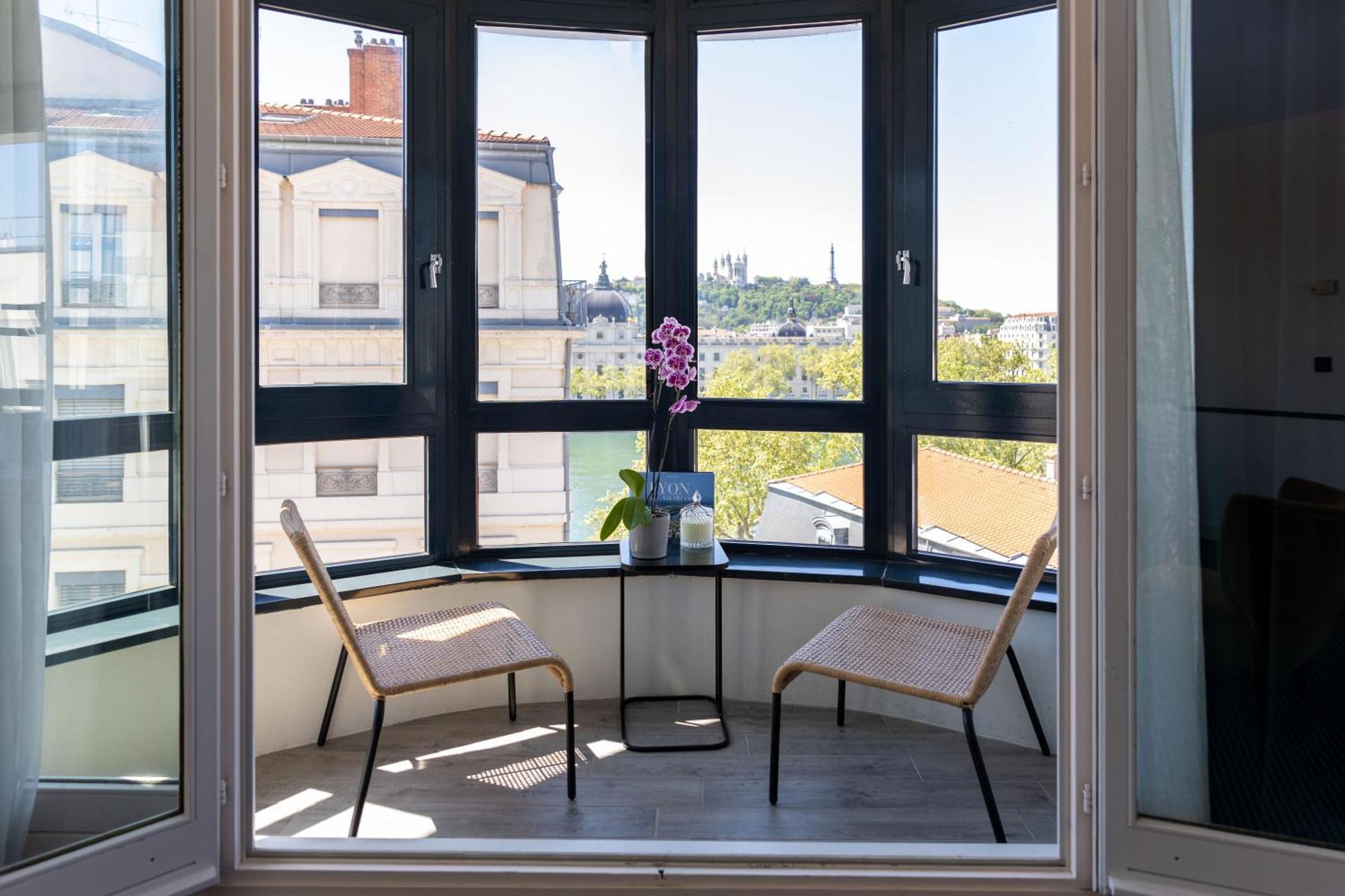 Family Room Balcony View