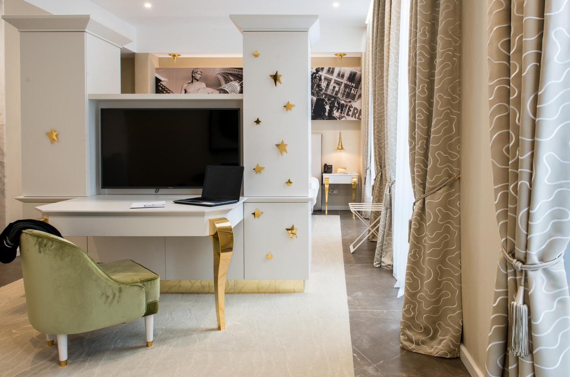 Suite Junior avec Accès Gratuit au Spa
