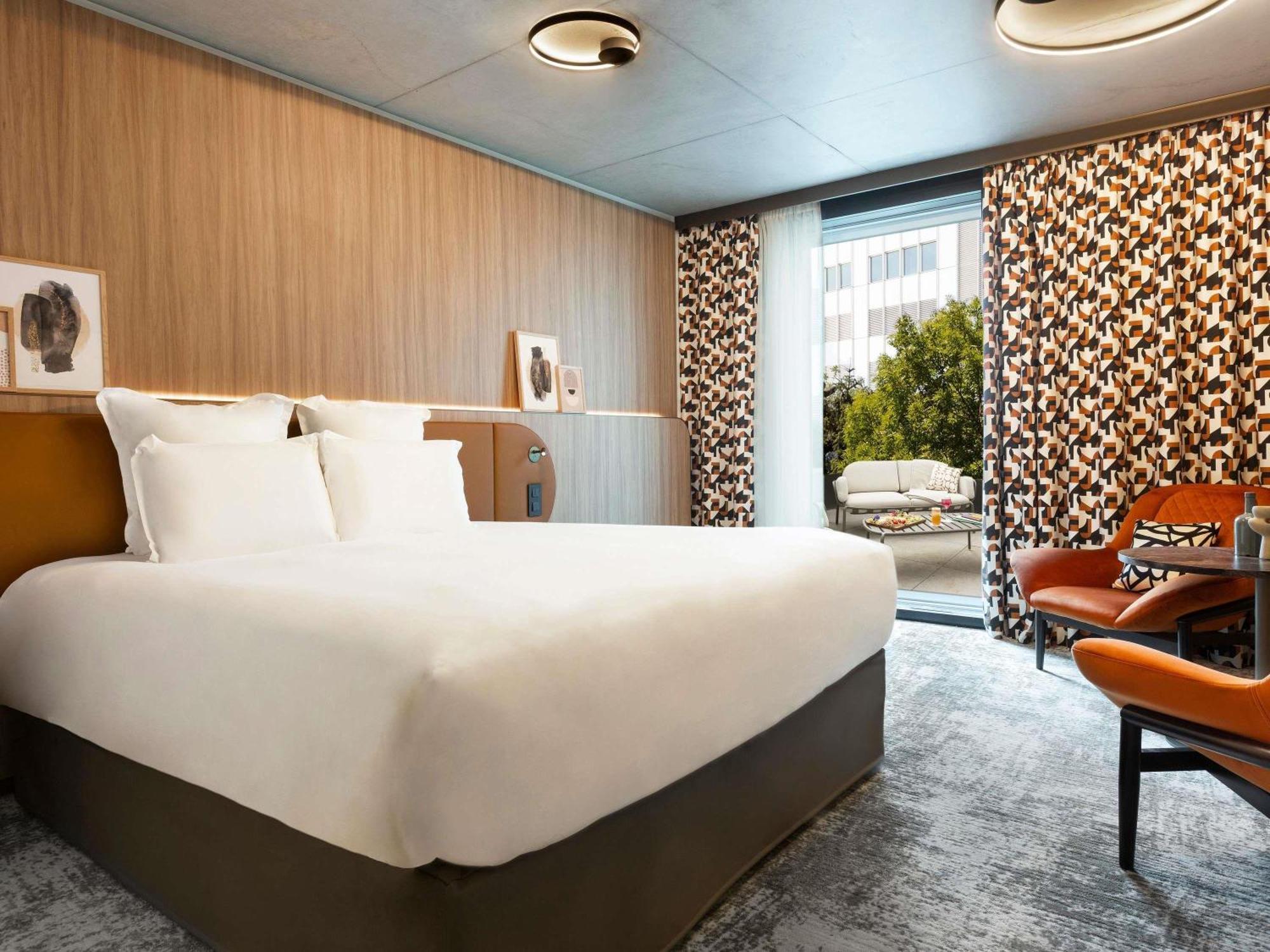 Chambre King de Luxe avec Terrasse