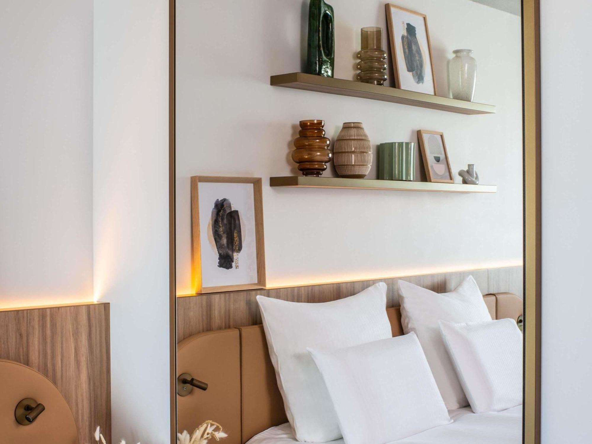 Chambre Double Exécutive avec 1 Lit Double et 1 Canapé-Lit